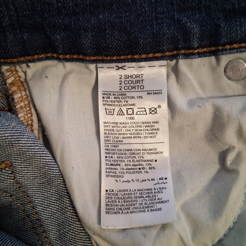Old Navy Dark Blue Womans Origanal Skinny Jeans - Picture 6 of 6